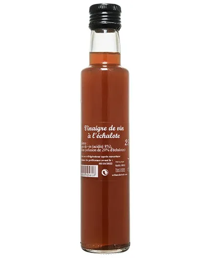 Vinaigre de vin à l'échalote "provenance Aveyron"-Bouteille 25cl