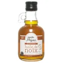 Huile de noix vierge première pression fabrication artisanale"provenance aveyron"-Bouteille 25cl
