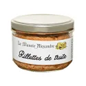 Rillettes de Truite - Le Manoir Alexandre