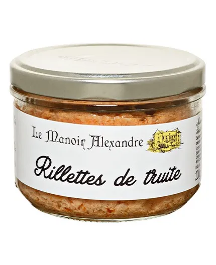Rillettes de Truite - Le Manoir Alexandre