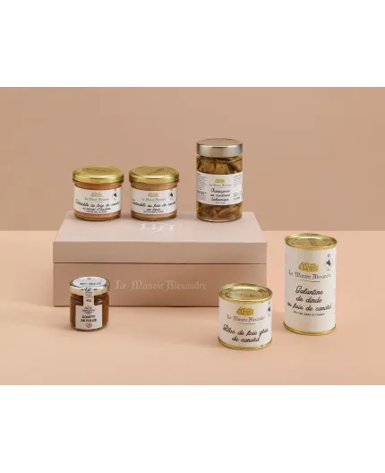Les petits plaisirs - Le Manoir Alexandre