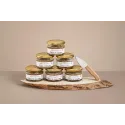 Rondin de bois - assortiments - coffret gourmand