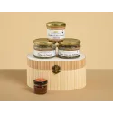 coffret cadeau gourmand - L'écrin - foie gras