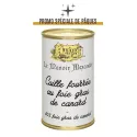 Caille Fourrée au Foie Gras de Canard, 40 % - Le Manoir Alexandre