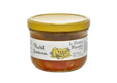 Poulet Basquaise - Le Manoir Alexandre