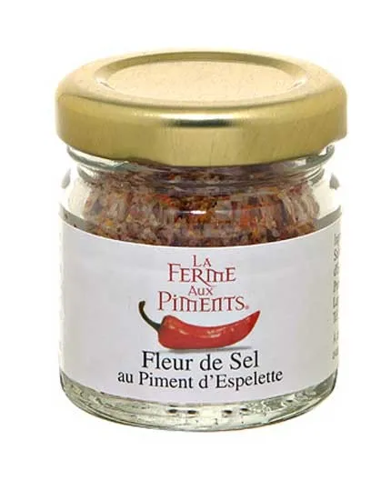 Fleur de Sel au Piment d'Espelette - Le Manoir Alexandre