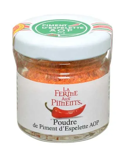 Poudre de Piment d'Espelette - Le Manoir Alexandre