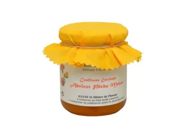 Confiture Estivale, Abricot, Pêche, Melon - Le Manoir Alexandre