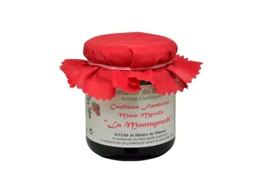Confiture, Framboise, Mûre et Myrtille Sauvage - Le Manoir Alexandre