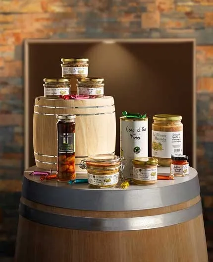 Coffret Tonneau Saveurs - Le Manoir Alexandre