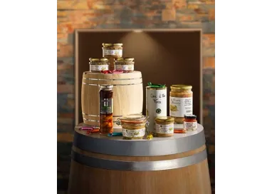 Coffret Tonneau Saveurs - Le Manoir Alexandre
