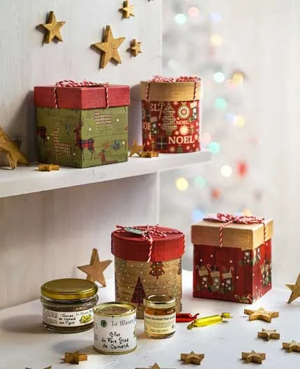 Coffret Noël en Boîte - Le Manoir Alexandre