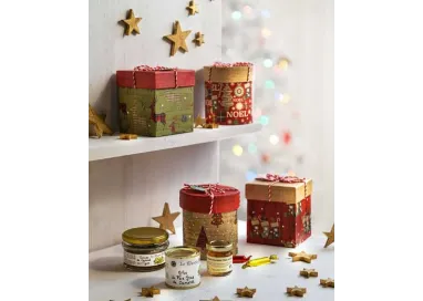 Coffret Noël en Boîte - Le Manoir Alexandre