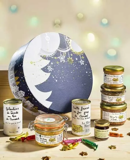 Coffret Magie de Noël - Le Manoir Alexandre