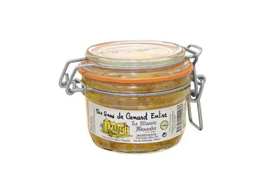 Foie Gras de Canard Entier en Bocal - Le Manoir Alexandre