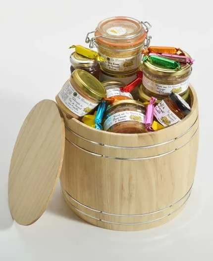 Coffret Tonneau Saveurs - Le Manoir Alexandre