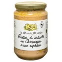 Délice de Volaille au Champagne Sauce Suprême - Le Manoir Alexandre