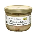 Délice de Volaille au Champagne Sauce Suprême - Le Manoir Alexandre