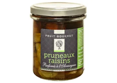 Pruneaux et Raisins Parfumés à l'Armagnac - Le Manoir Alexandre