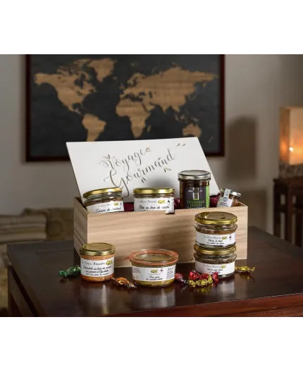 Voyage gourmand