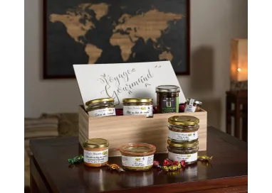 Voyage gourmand