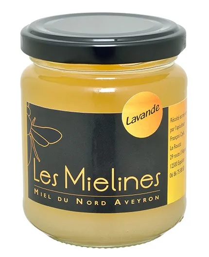 Miel de Lavande du Nord de l'Aveyron - Le Manoir Alexandre