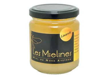 Miel de Lavande du Nord de l'Aveyron - Le Manoir Alexandre