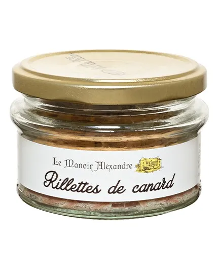 Rillettes de Canard - Le Manoir Alexandre