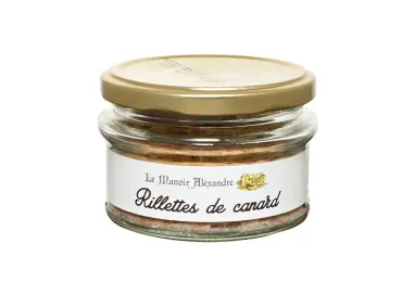 Rillettes de Canard - Le Manoir Alexandre